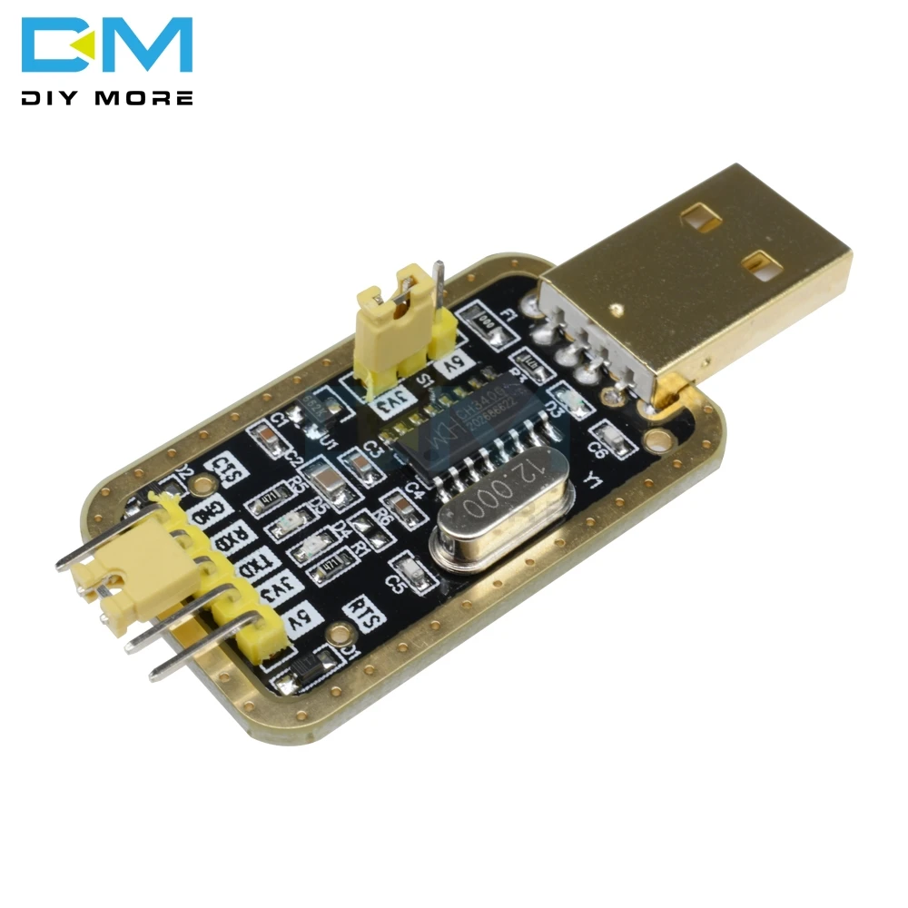 Модуль CH340G CH340 RS232 в TTL небольшие пластины с перемычкой USB на модуль