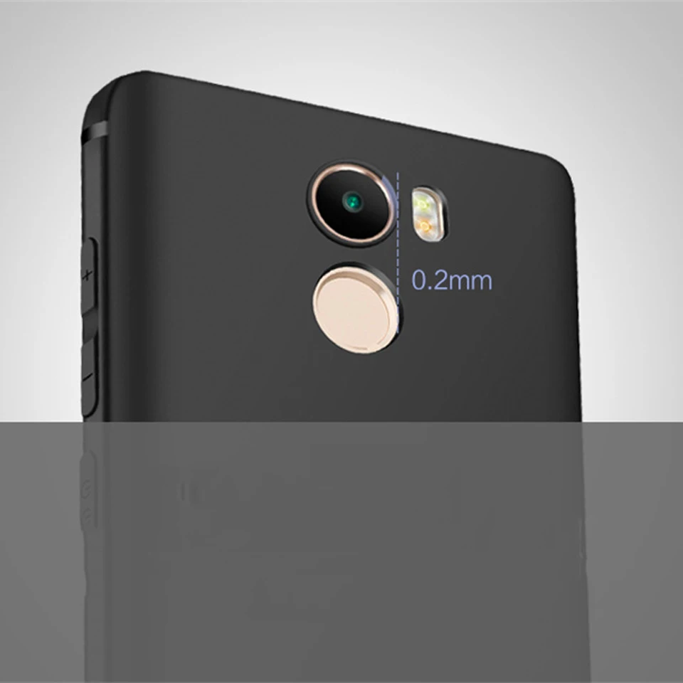 Матовый чехол из ТПУ Для XiaoMi 8 Lite A2 A1 5S 5c RedMi S2 Y1 Y2 6 Pro 5 Plus 4A 5A 6A 4X Note 4 Мягкая