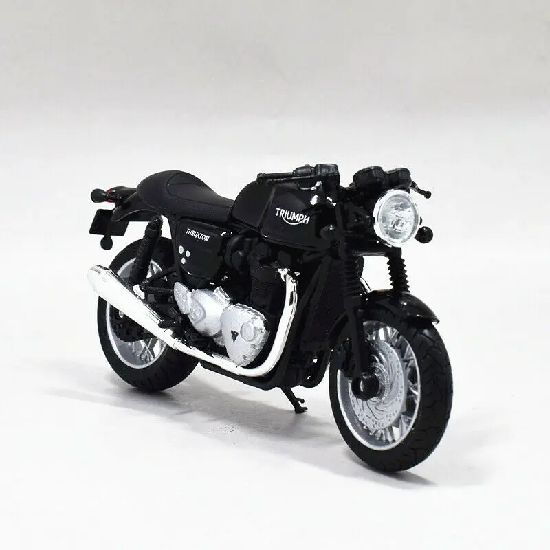 Welly 1:18 TRIUMPH Thruxton 1200 мотоцикл велосипед Модель игрушки Новый в коробке| |