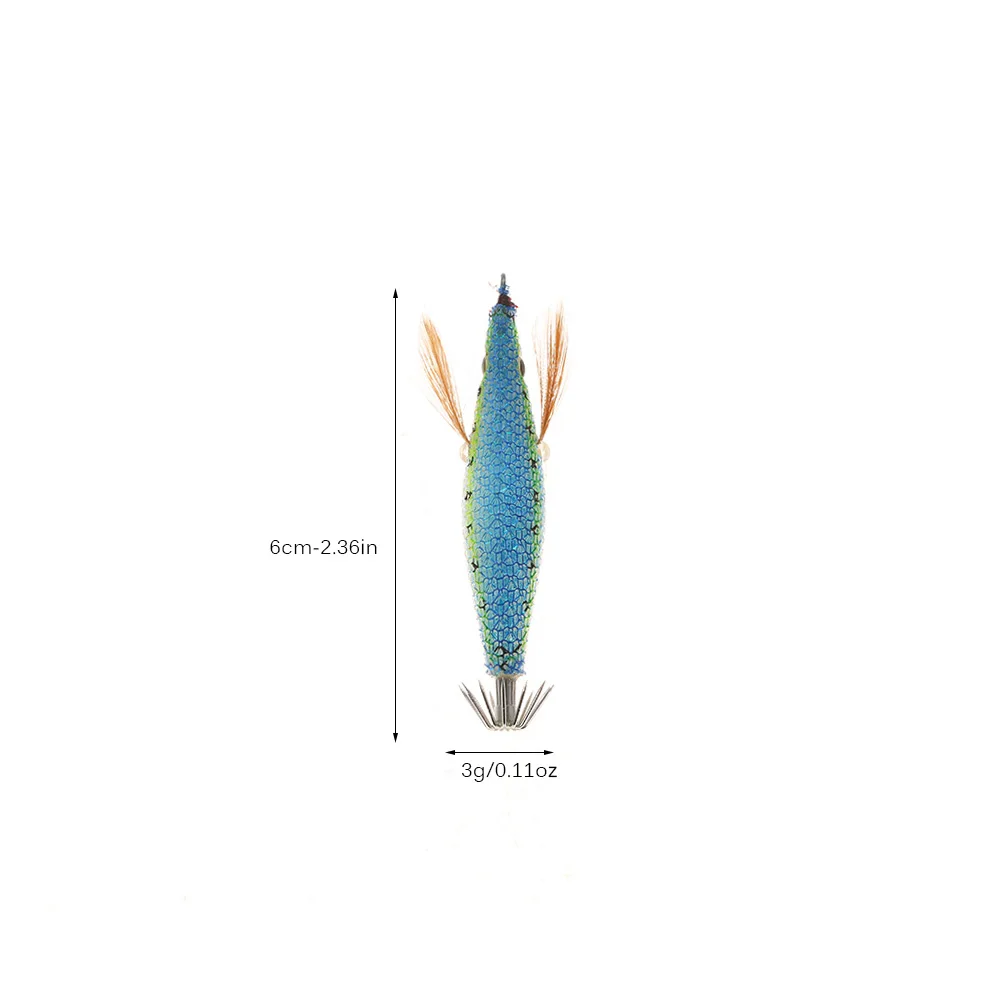 5 шт./компл. набор рыболовных приманок рыболовные приманки для креветок