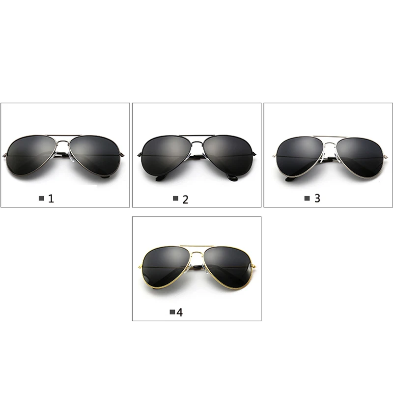 Мужские винтажные Поляризованные солнцезащитные очки Классические