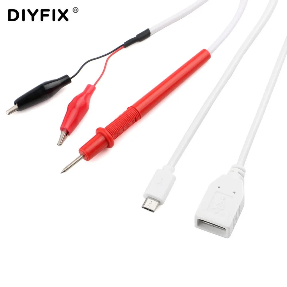 Профессиональный Тестовый Кабель DIYFIX для iPhone кабель тестирования тока