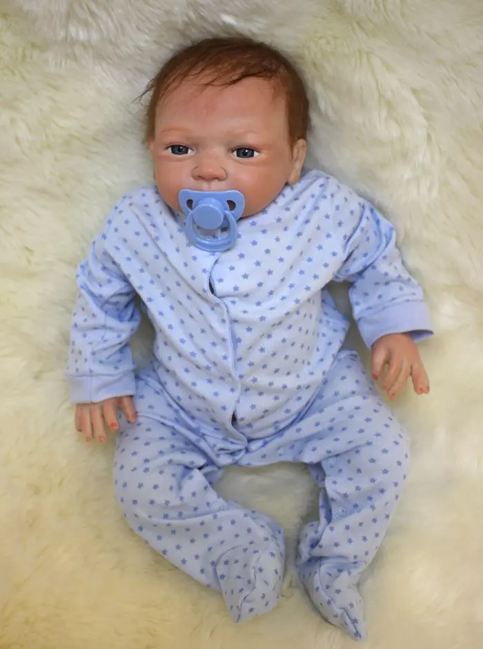 Мягкие силиконовые куклы reborn baby boy, 20 дюймов, поддельные Детские куклы reborn для детей, подарок для сна, игрушки, bebes reborn bonecas