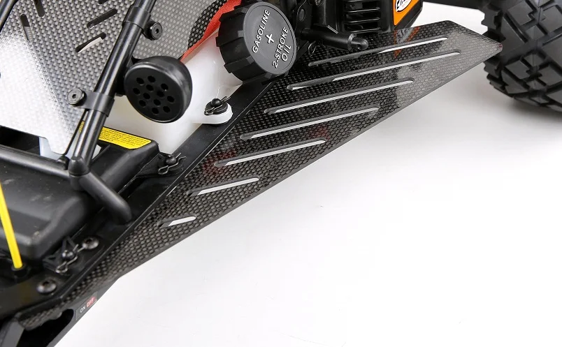 Боковая защита из углеродного волокна для ROVAN ROFUN KM HPI BAJA 5B|baja 5b|rc bajabaja 5b parts |