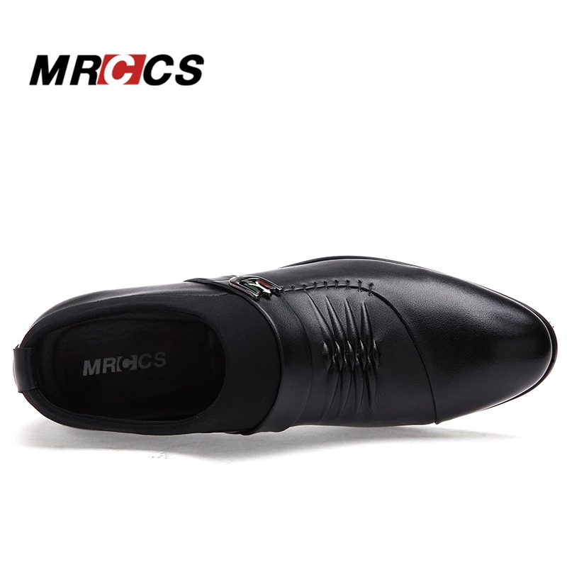 Mrccs слегка Высота Увеличение Обувь для Для мужчин британский стиль невидимый