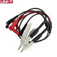 uni t utl61 parts kelvin test leads probes clip lcr meter wire cable applies to ut612ut611 accessories durable