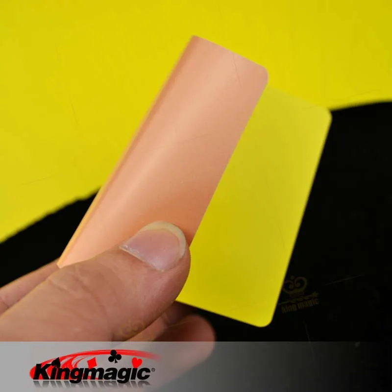 Ультратонкие карты для рисования и манипуляций 1 колода много цветов на выбор