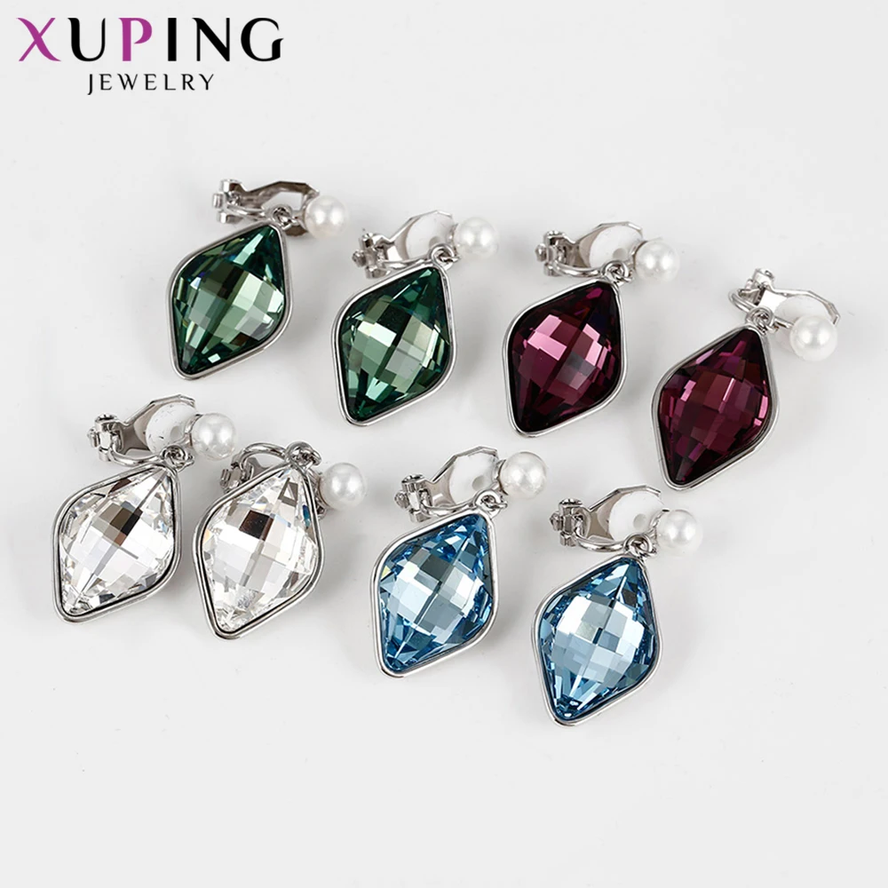 Xuping Европейский стиль обруч для серьги для подруг кристаллы от Swarovski высокого качества Роскошные ювелирные изделия вечерние подарок S173.4-93367