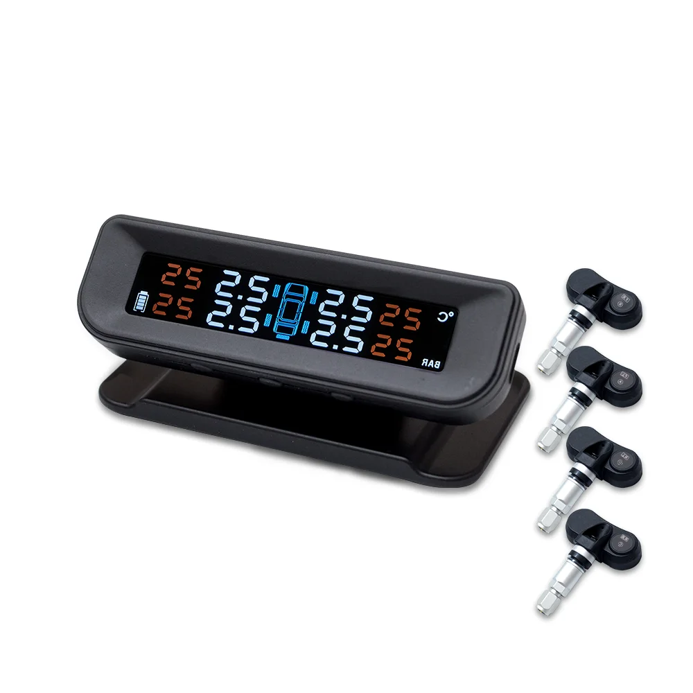 Riboton C260 система контроля давления в шинах беспроводная автомобильная TPMS с 4