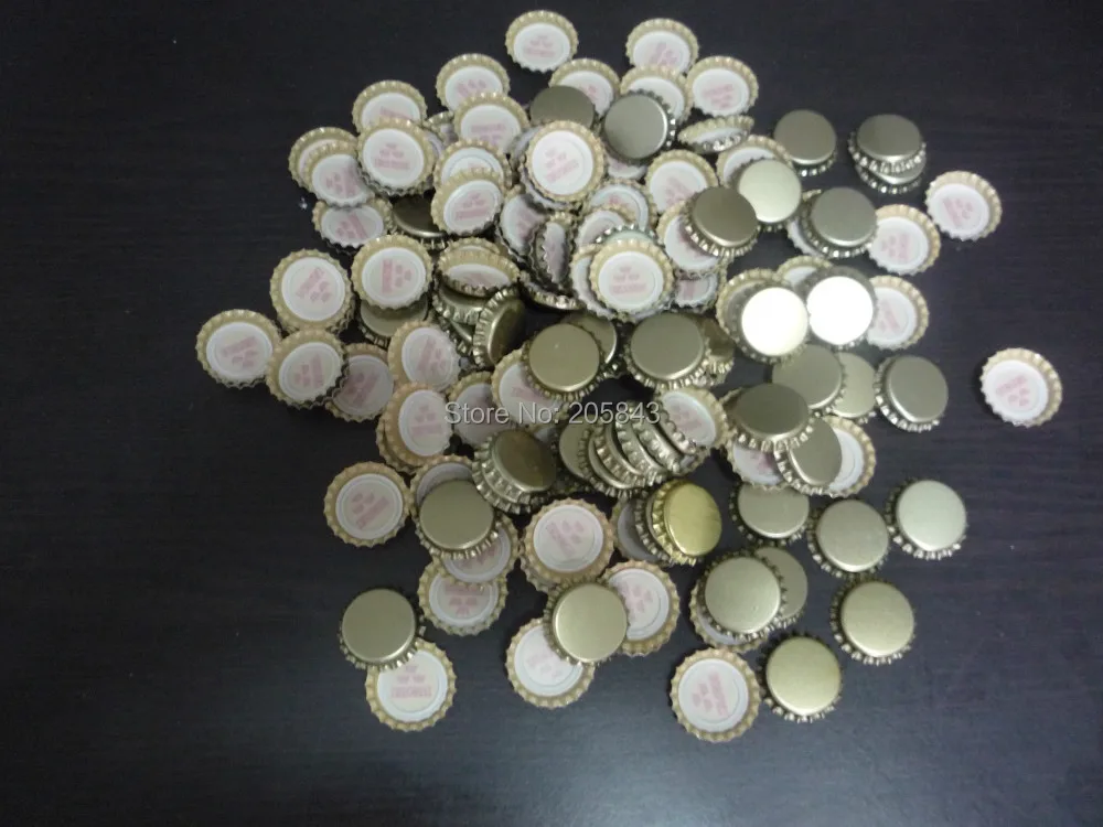 

100pcs/lot Beer bottle cap beer lid for DIY homebrew beer tool