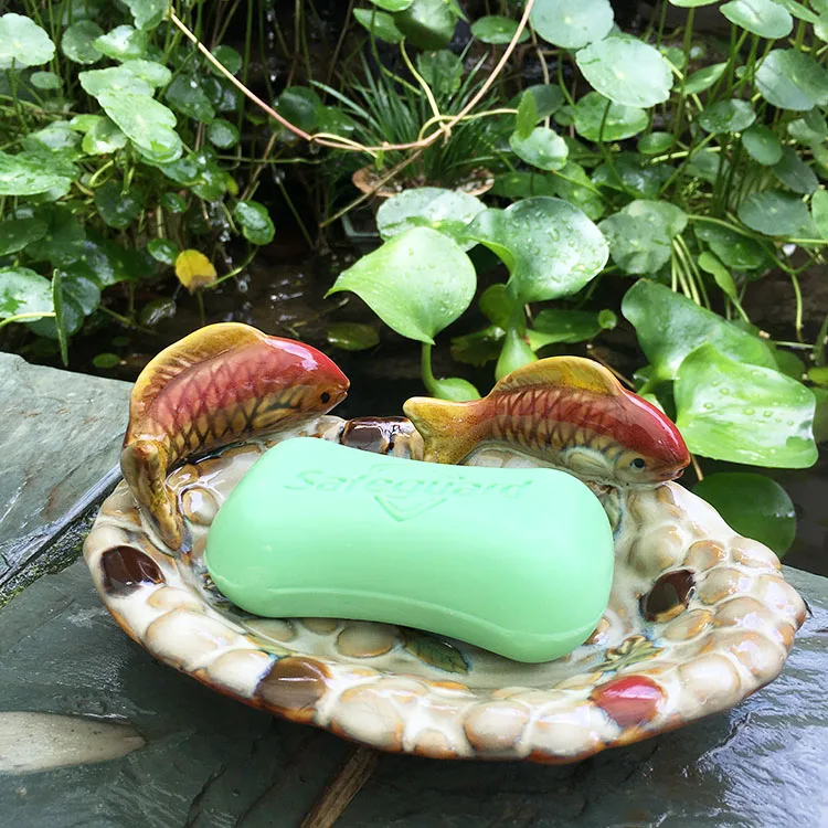 Керамика мыло мыльница лоток держатель мыла Оригинальная тарелка для ванной