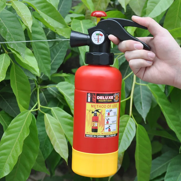 Toy Guns Children Fire Extinguisher Water Gun Air Pressure For Beach Lake Tourism And Other Outdoor Activit | Игрушки и хобби
