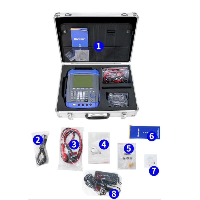 Мультиметр Hantek HT824 многофункциональный высокоточный с источником сигнала пять
