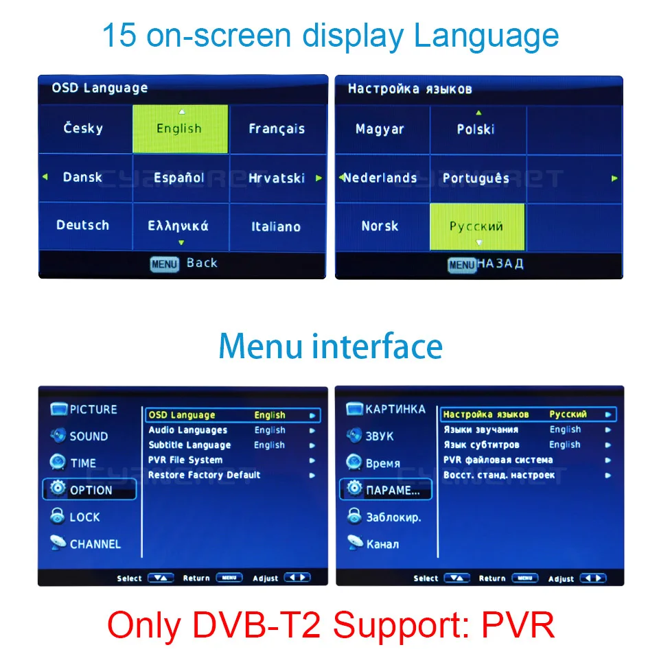 LEADSTAR 9 дюймов Портативный ТВ DVB-T2 ATSC ISDB-T tdt цифровой и аналоговый мини маленький автомобильный телевизор Поддержка USB TF PVR MP4 H.265 AC3