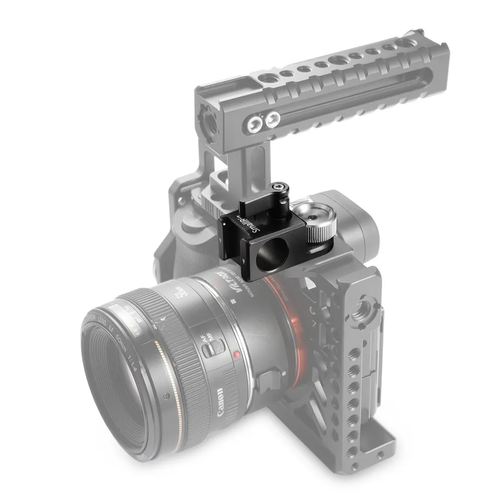 SmallRig 15 мм стержневой зажим с фиксирующими штифтами Arri Холодный башмак для