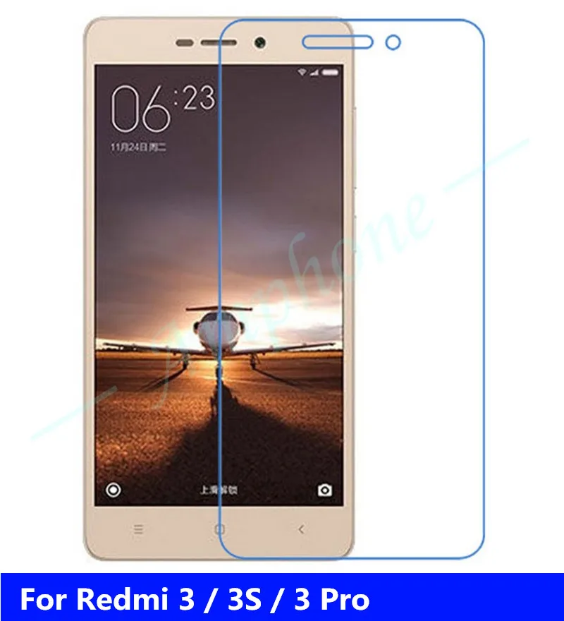 5 шт. Антибликовая матовая защитная пленка для экрана Redmi 2 2A 3 3S 3Pro Note 4 Xiaomi 4A Pro|screen