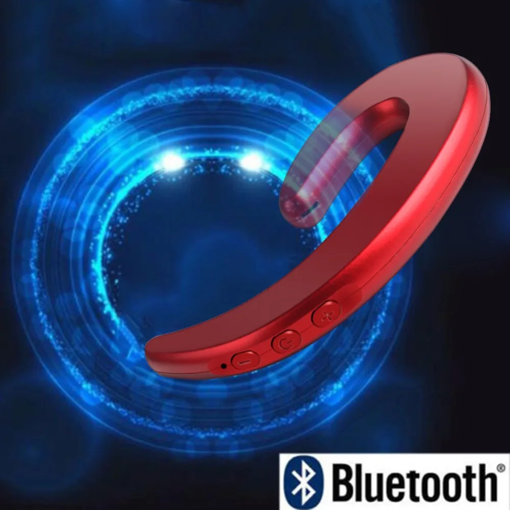 EGizmo наушники Bluetooth с костной проводимостью беспроводные гарнитура микрофоном