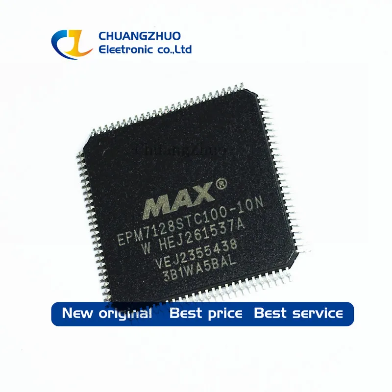 

10pcs New original EPM7128STC100-10N EPM7128 TQFP100