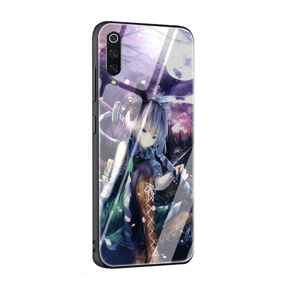 G5 Fate Grand Order Anime Tempered Glass Phone Cover Case for Xiaomi Mi 8 9 A1 5X A2 6X Redmi 4X 6A Note 5 6 7 Pro Pocophone F1 - Цвет: G5