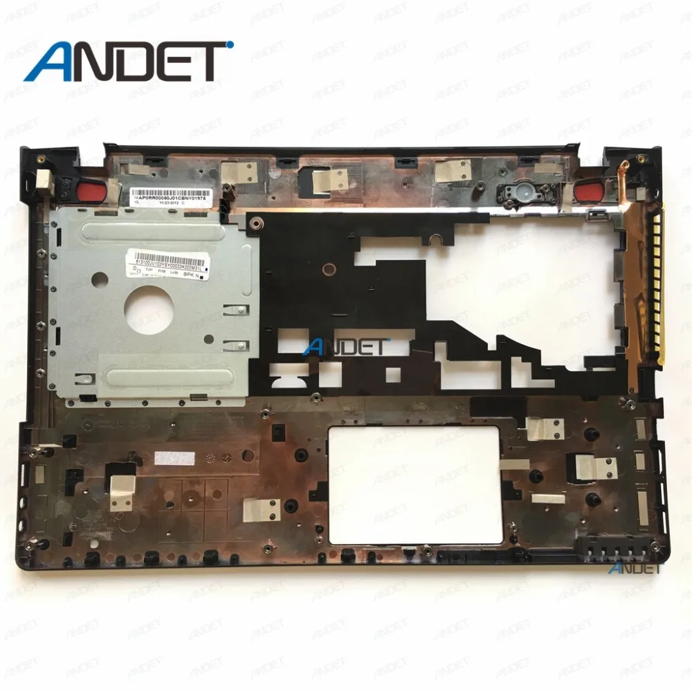 Оригинал для Lenovo IdeaPad Y500 Y510 Y510P Упор рук клавиатура Обложка верхний корпус AP0RR000500