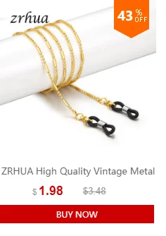 ZRHUA Elegent 7 цветов ремешок для очков 80 см очки для чтения очки солнцезащитные очки с цепочкой на шее