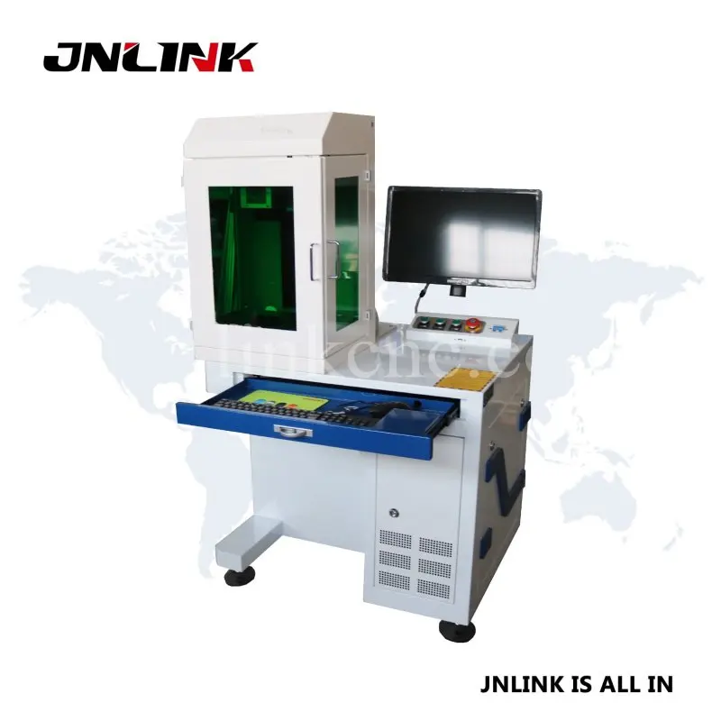 Фото JNLINK волоконно лазерная машина для маркировки металла на продажу - купить