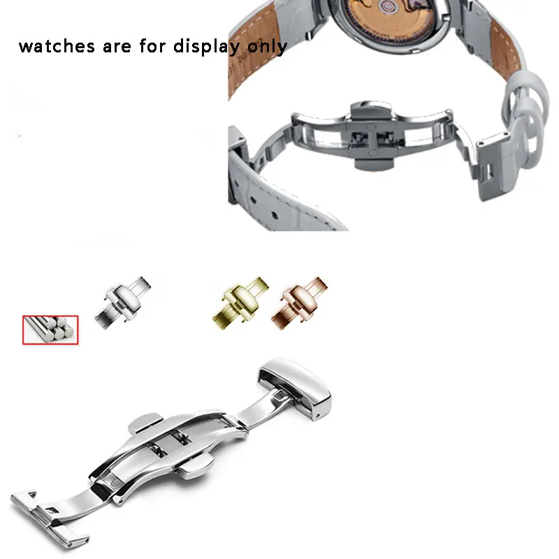 Genuine Leather Watch bands 16*10mm Convex interface Color Female accessories For LA8406/8408/8412/8402WWWD | Наручные часы
