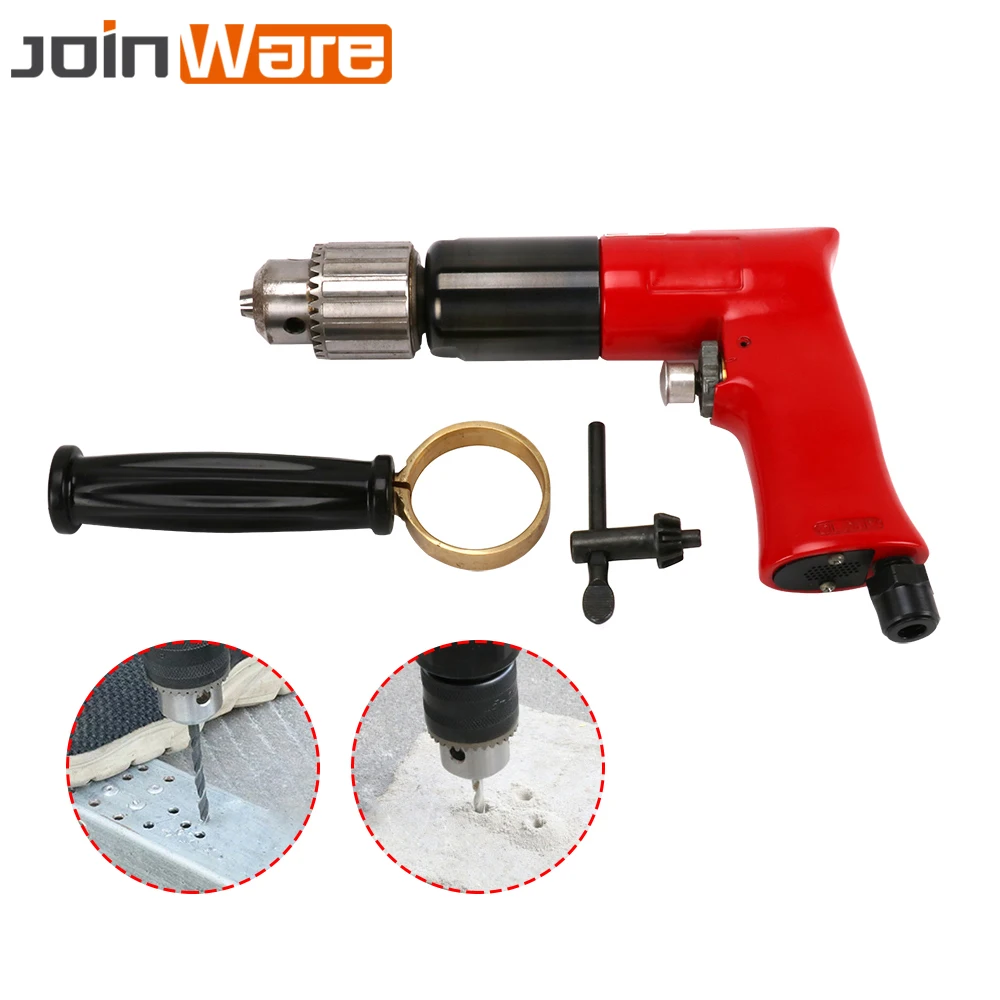 Пневматическая дрель 1/2 дюйма Реверсивный пневматический силовой компрессор