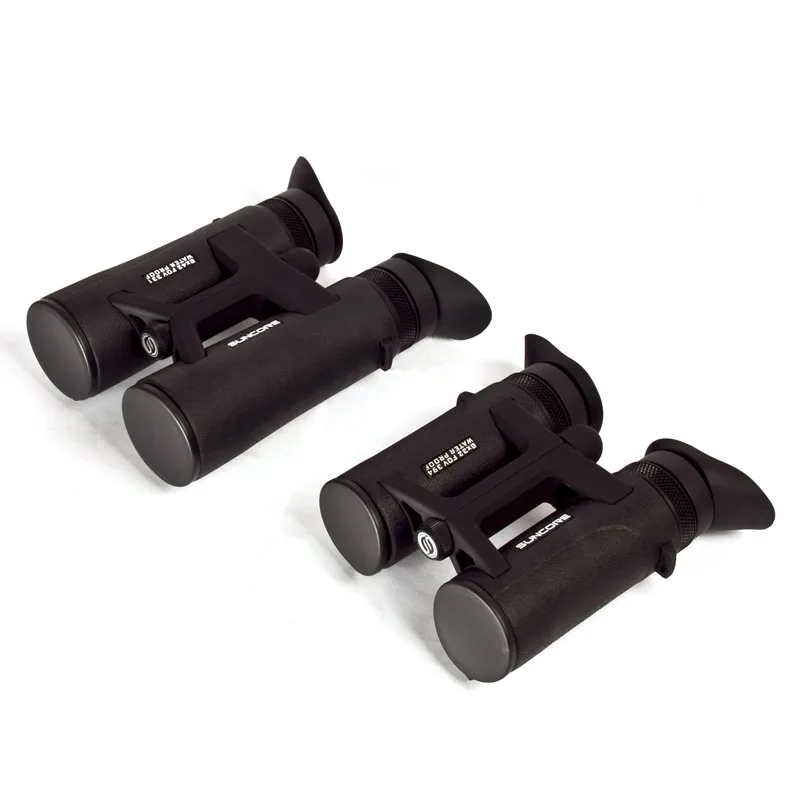Suncore 8x32 Binoculo мощный бинокль профессиональный водонепроницаемый зум телескоп Зрительная труба Военный Открытый BAK4 высокое качество
