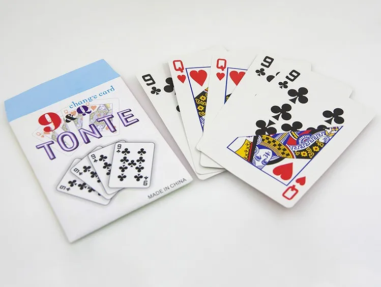 ITgimmick 9 & Q Tonte Card магический трюк|trick|trick magictrick card |