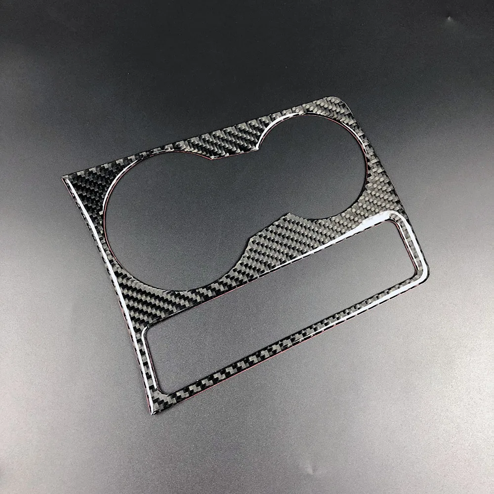 Наклейка из углеродного волокна s подстаканник декоративная рамка наклейка с