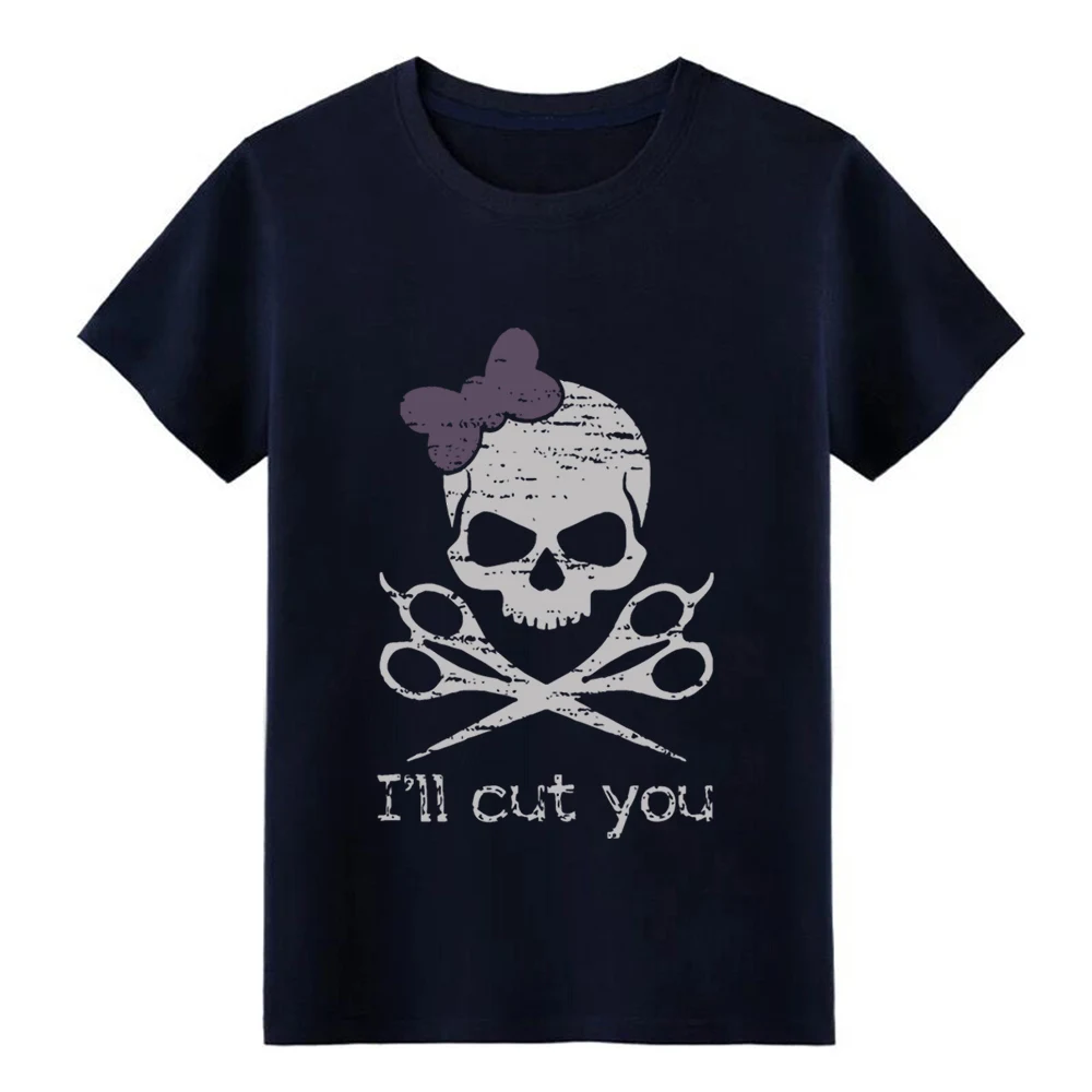 I ll cut you hunt футболка с коротким рукавом и круглым воротником уникальная модная