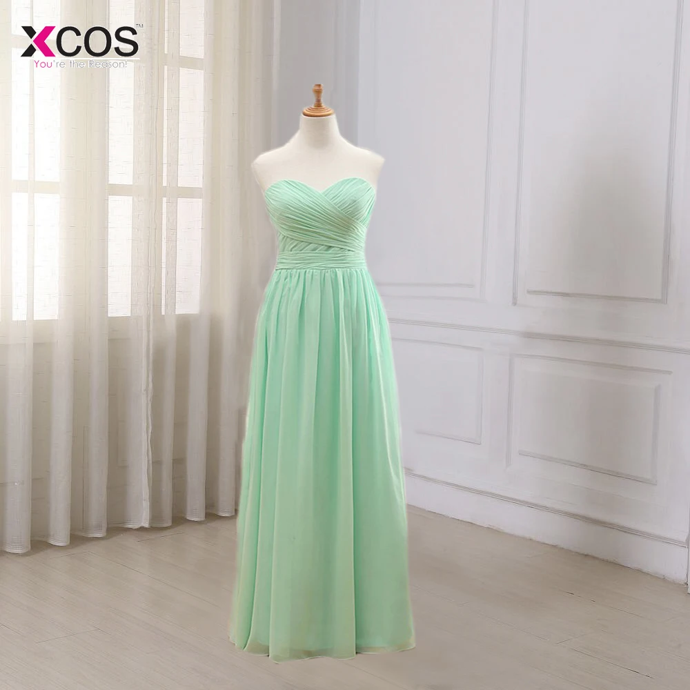 Темно синее длинное шифоновое ТРАПЕЦИЕВИДНОЕ плиссированное платье подружки