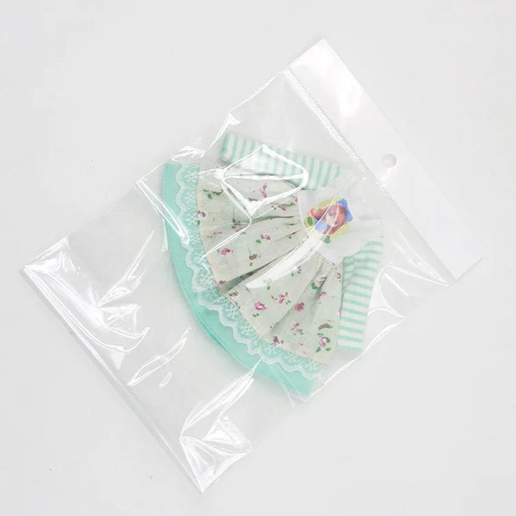 Blyth одежда Милая юбка подходит для Блит куклы, azone, licca, Tang kou куклы, BJD куклы - Цвет: blue