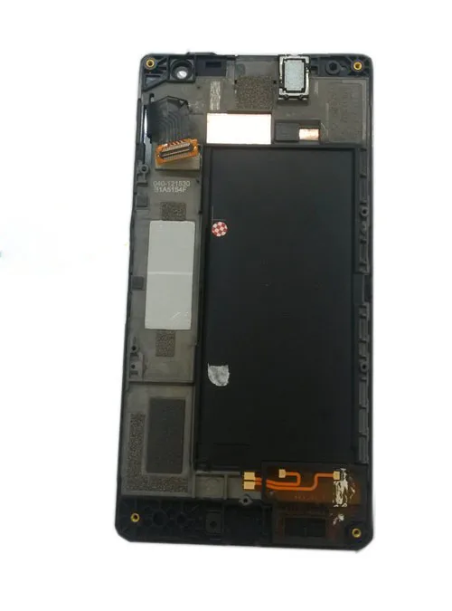 Для Nokia Lumia 730 735 N735 RM 1038 1039 N730 ЖК дисплей + сенсорный экран дигитайзер с рамкой