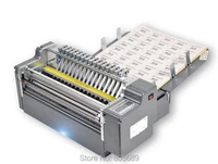 2019 new automatic adhesive cutting machine adhesive marking machine small label printing a3 format