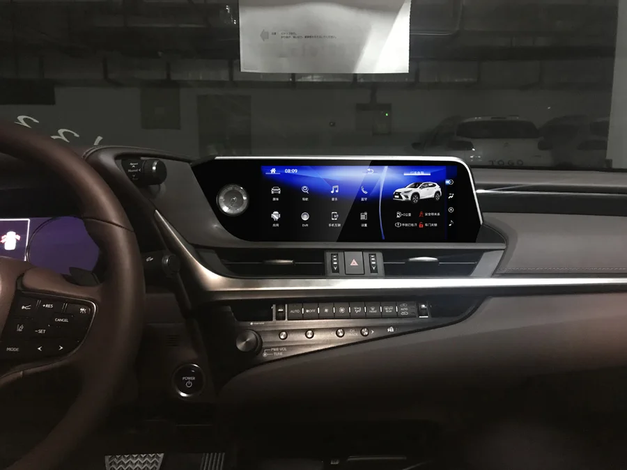 NAVIRIDER навигация 12," Восьмиядерный android 7,1 головное устройство для Lexus ES ES200 ES300h ES260 XV70 без dvd плеера мультимедиа BT