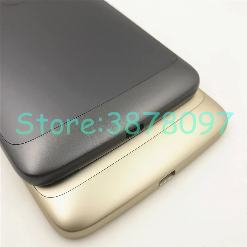 Оригинальная задняя крышка аккумулятора 5 0 дюйма для Motorola Moto G5 XT1685 XT1672 с