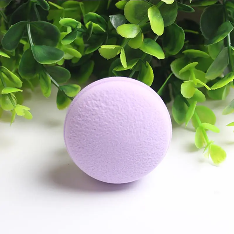 Purple 1 шт. Спонж для макияжа, спонж для макияжа, косметический спонж, безупречная пудра, гладкая красота, косметический смешивание, спонж для макияжа, инструменты для красоты - Цвет: Purple