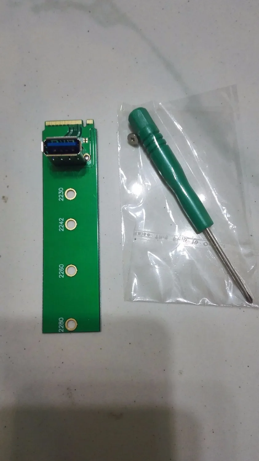

NGFF M.2 к USB конвертер адаптер карта + Floppy 4 Pin к Molex кабель питания