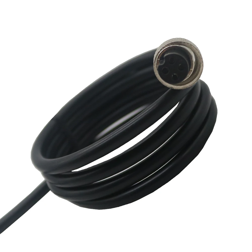 Голубая пластиковая ручка T12 9501 6C/4C для паяльной станции OLED STM32/STC готовая