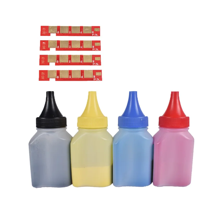 

Refill toner Powder cartridge +4 pcs chip FOR Samsung CLT-K409S cartridge CLP-310 315 310N 315W 3170FN 3175N 3175 3175FN 3175FW
