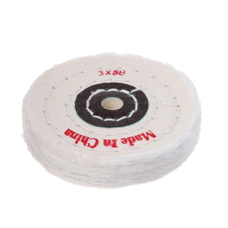 3'' Cloth Buffing Polishing Wheel Buffer Polish Jewelry Grinder Pad Handcraft | Инструменты