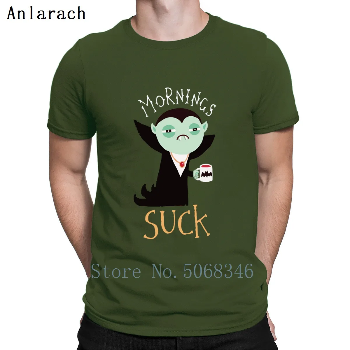 Mornings Suck/футболка Весенняя Базовая винтажная S-XXXL хлопковая дизайнерская семейная