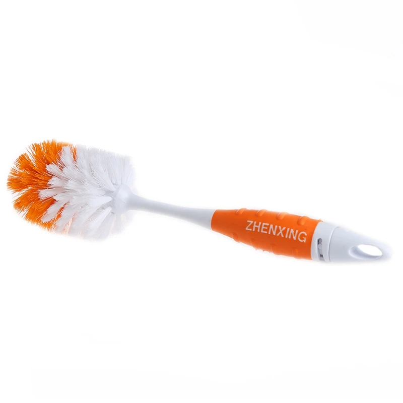 2 in 1 Baby Kids Cleaning Milk Feed Bottle Nipple Pacifier Tube Brush | Мать и ребенок