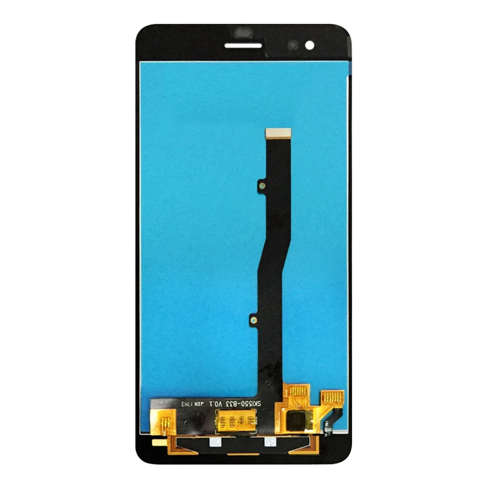 Для zte A6 Max ЖК-дисплей сенсорная панель стекло дисплей дигитайзер Стекло сборка