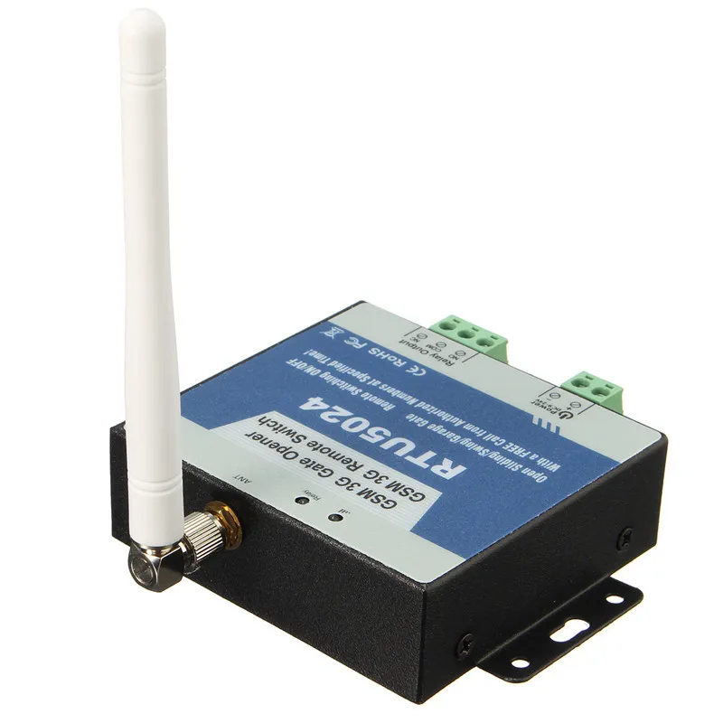 GSM реле RTU5024 для открывания ворот дистанционный выключатель ВКЛ./ВЫКЛ. контроль