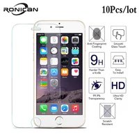 10pcs tempered glass for iphone 7 8 6 6s 5 5s se 2020 explosion proof screen protector film for iphone x xr xs max 11 pro max