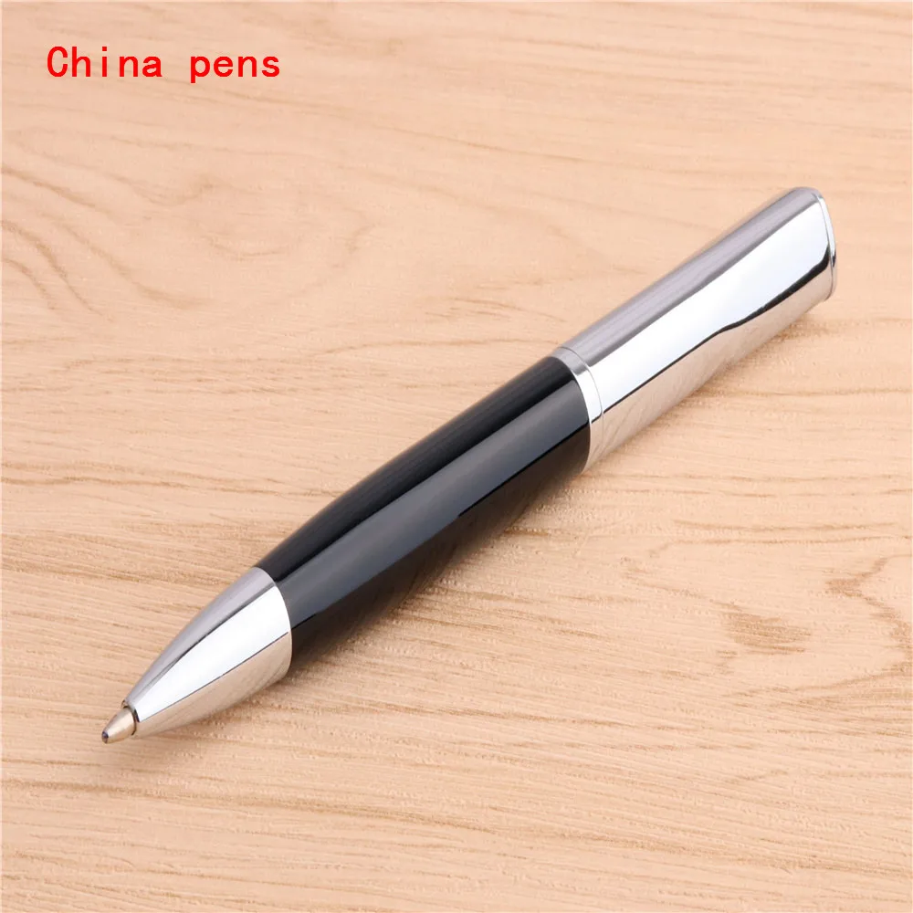 Шариковая ручка из нержавеющей стали 819 с плоским наконечником|pen rack|pen highlighterpen port