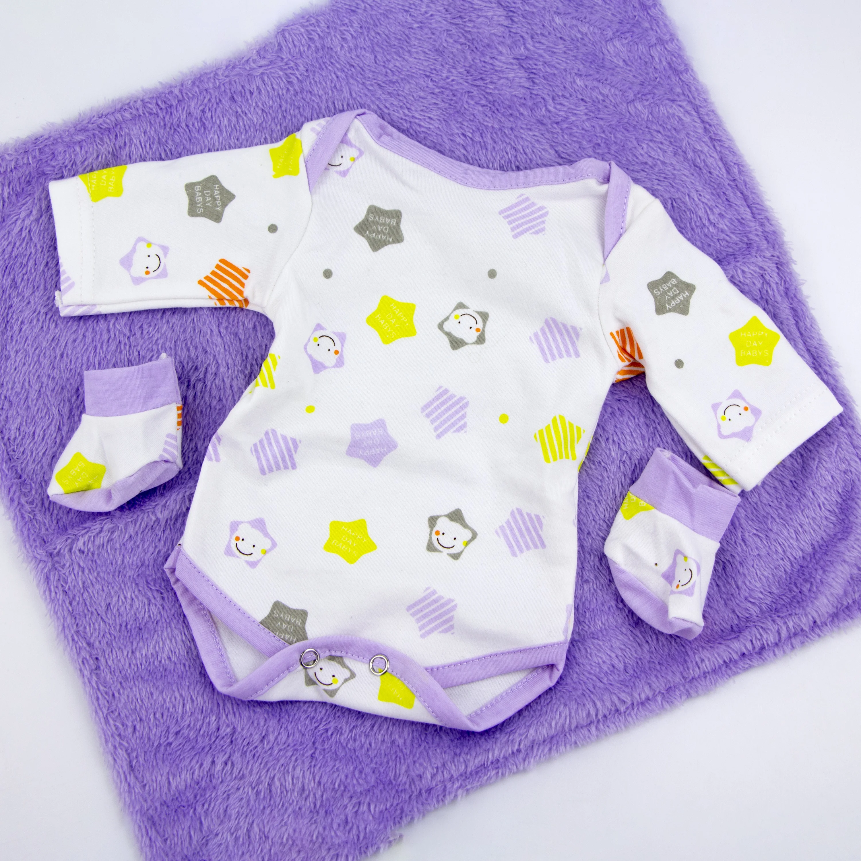 Лидер продаж для маленьких девочек кукла Комплекты одежды фиолетовый цвет